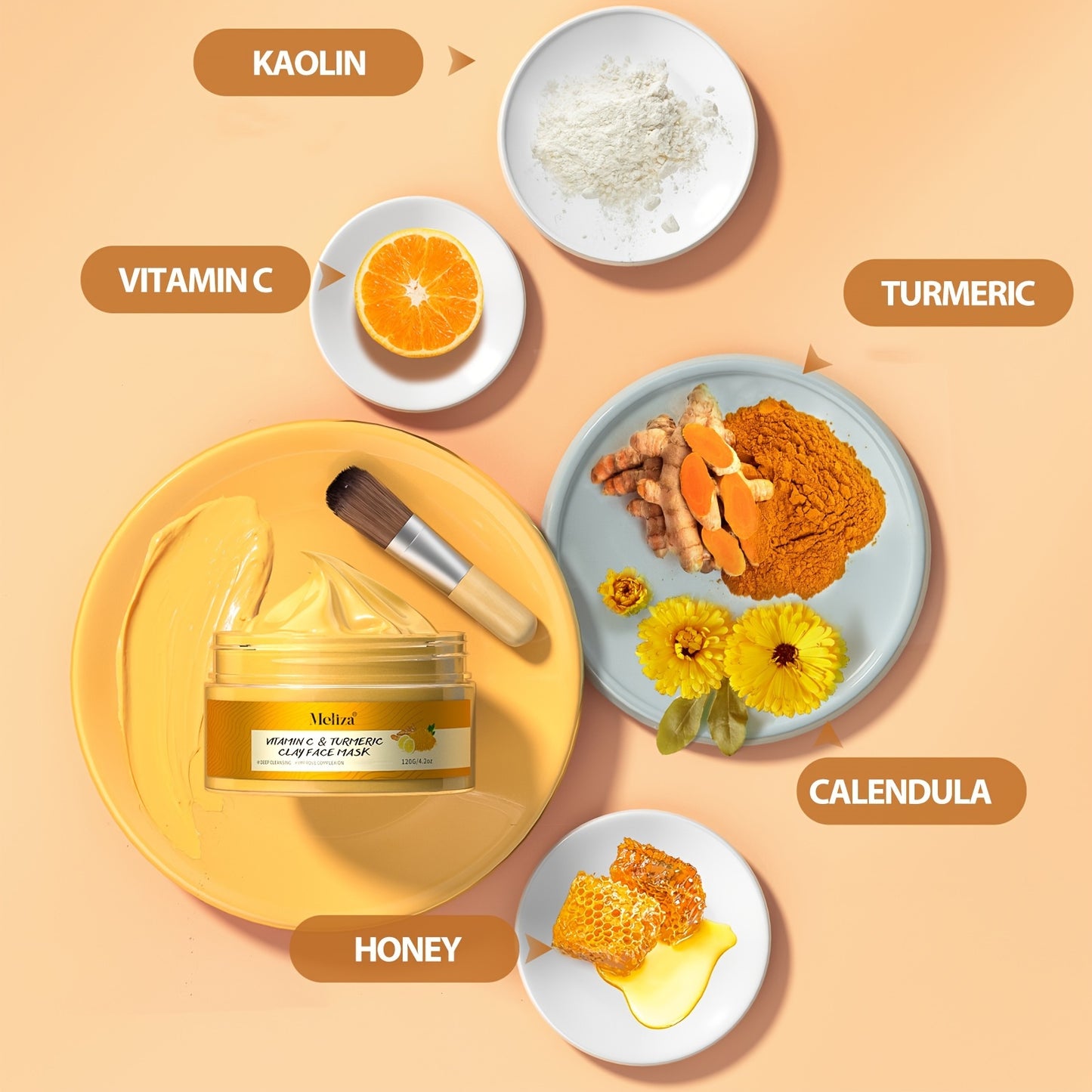 Natural plant mask