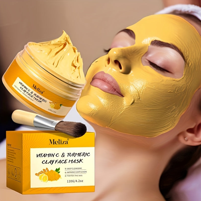 Natural plant mask